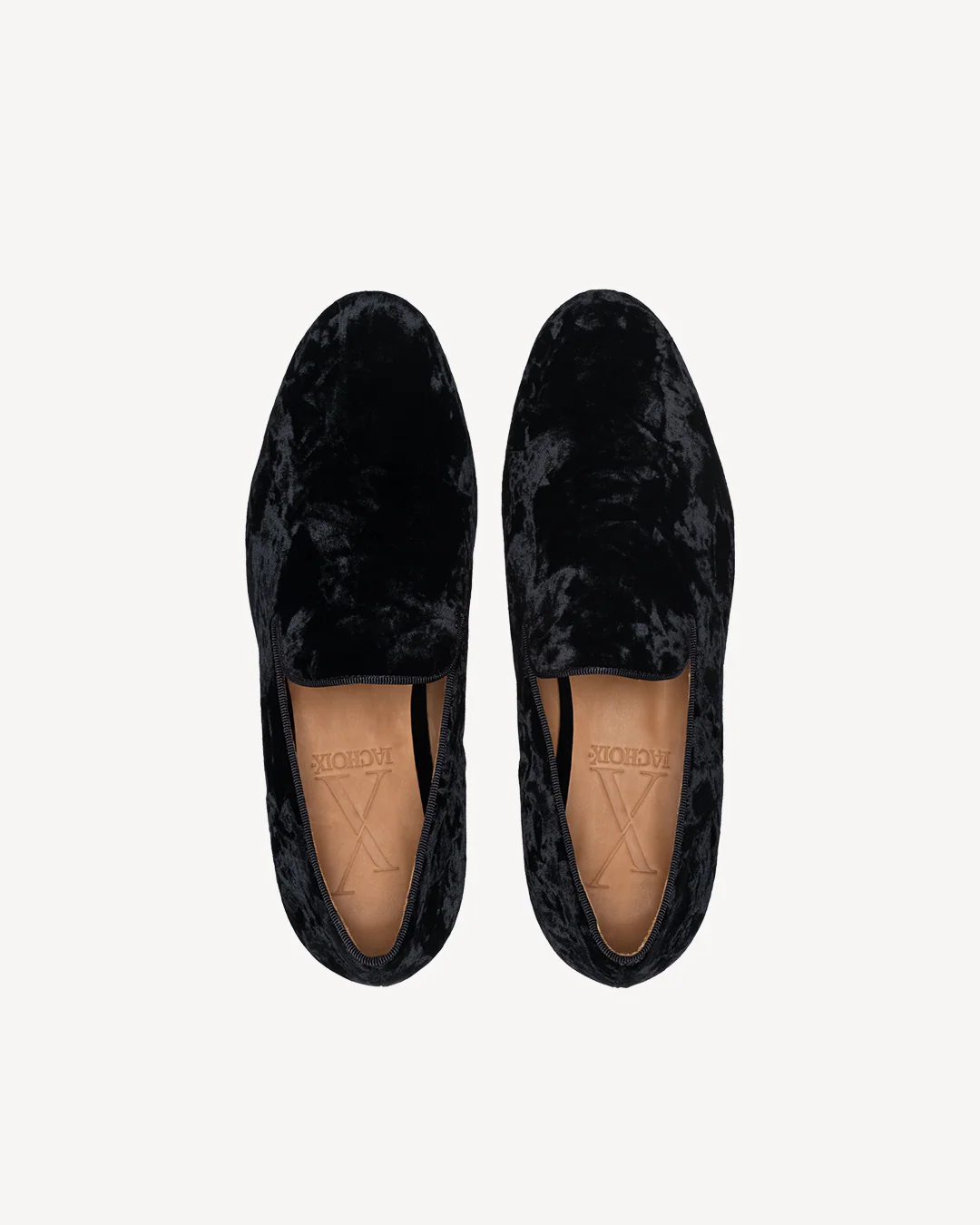 Black Crush Velvet Slipper - Image 3
