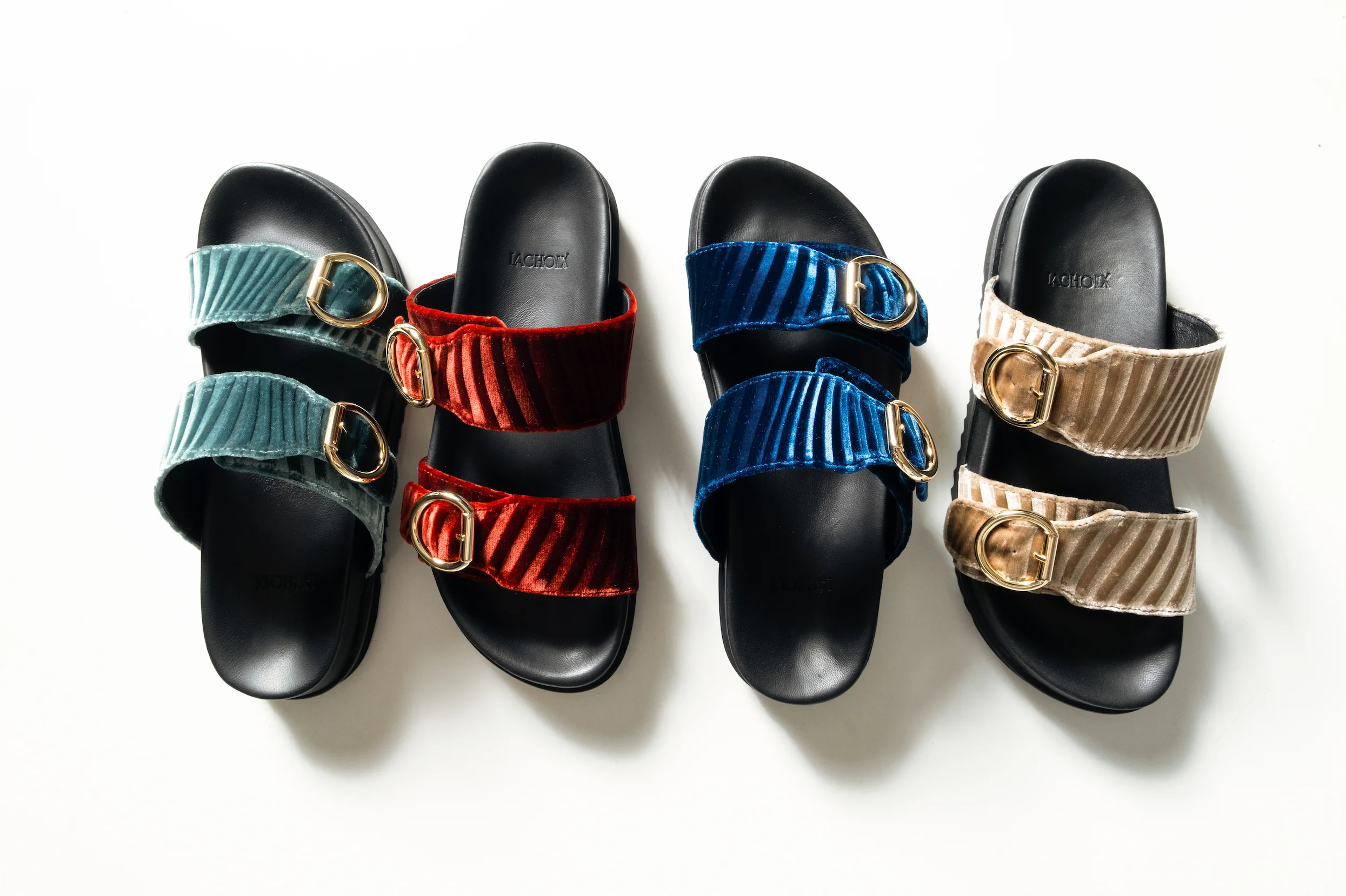 Double Buckle Sandals Ruggine - Image 6