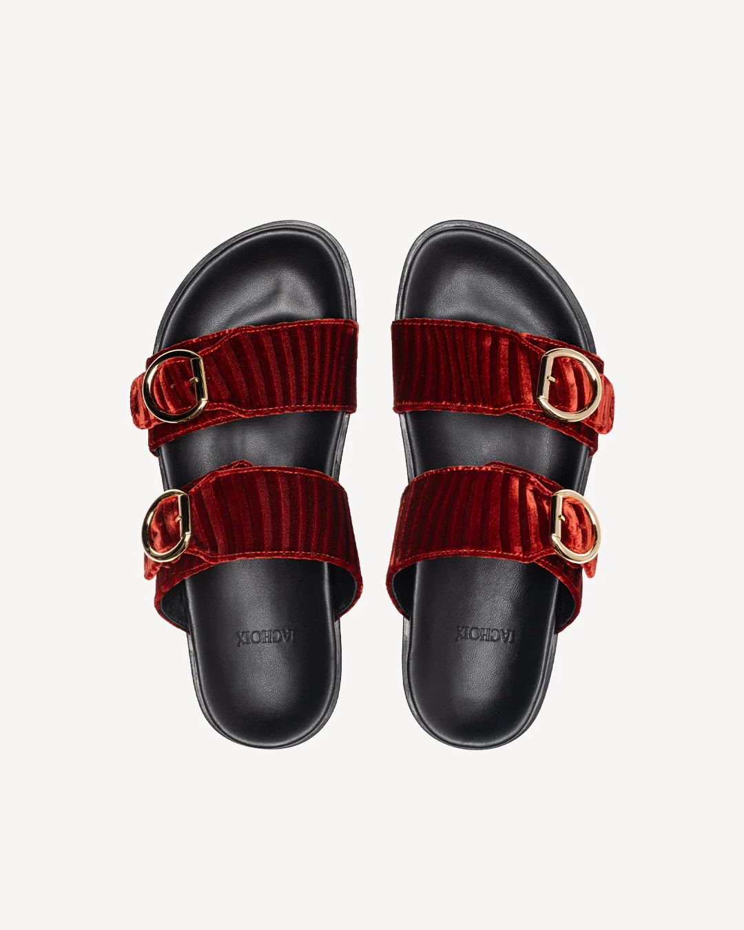 Double Buckle Sandals Ruggine - Image 8