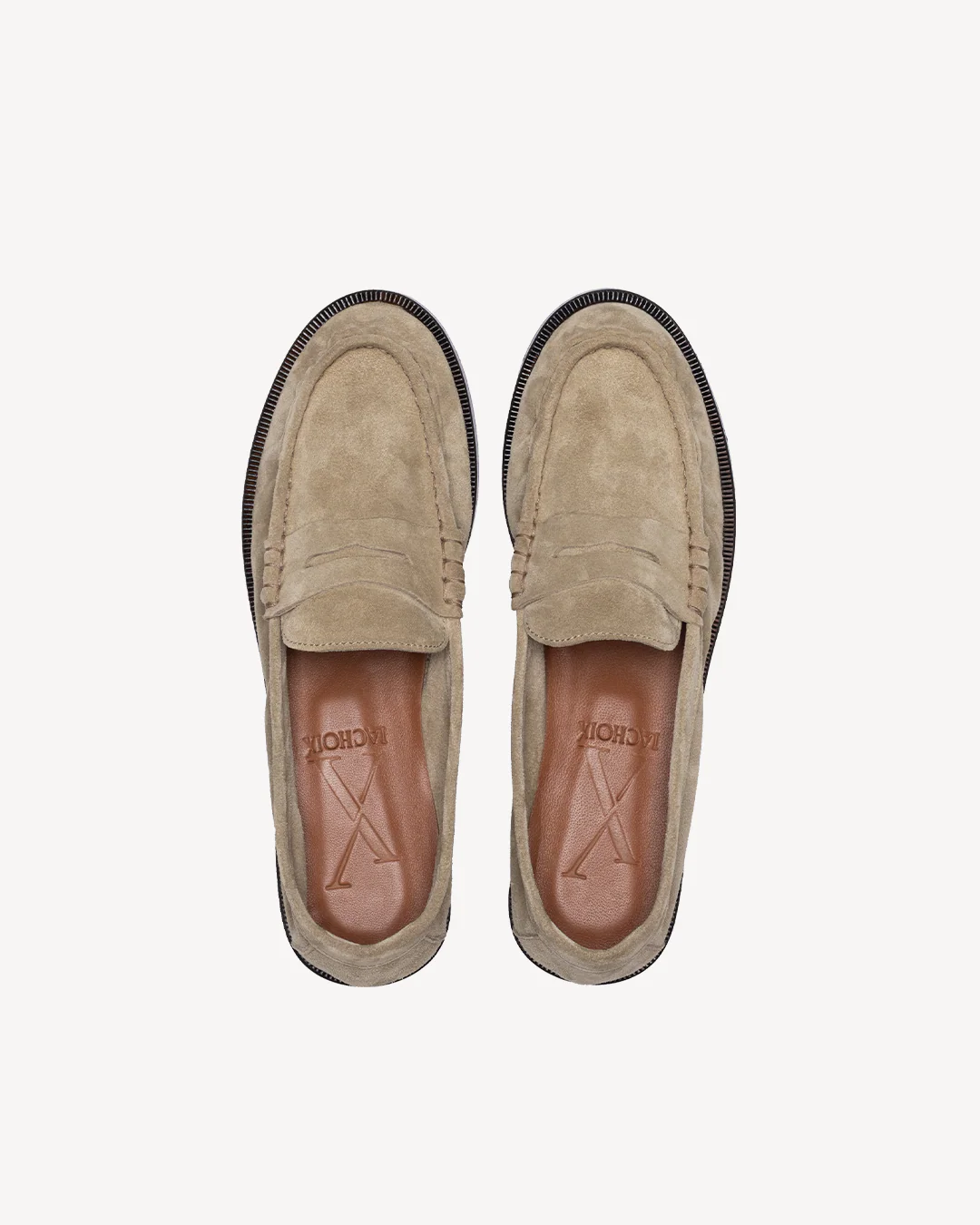 Freddie Sage Suede Penny Loafer - Image 5