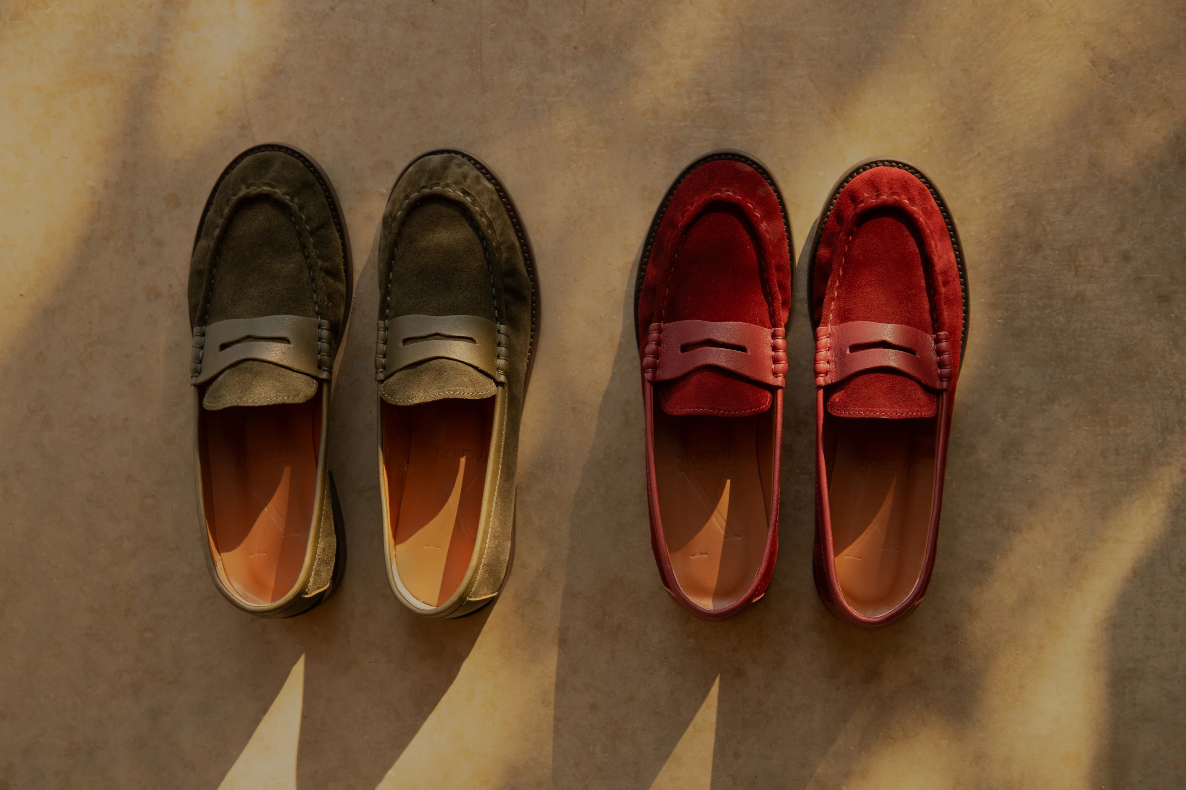 Freddie Suede & Leather Bordeaux - Image 6