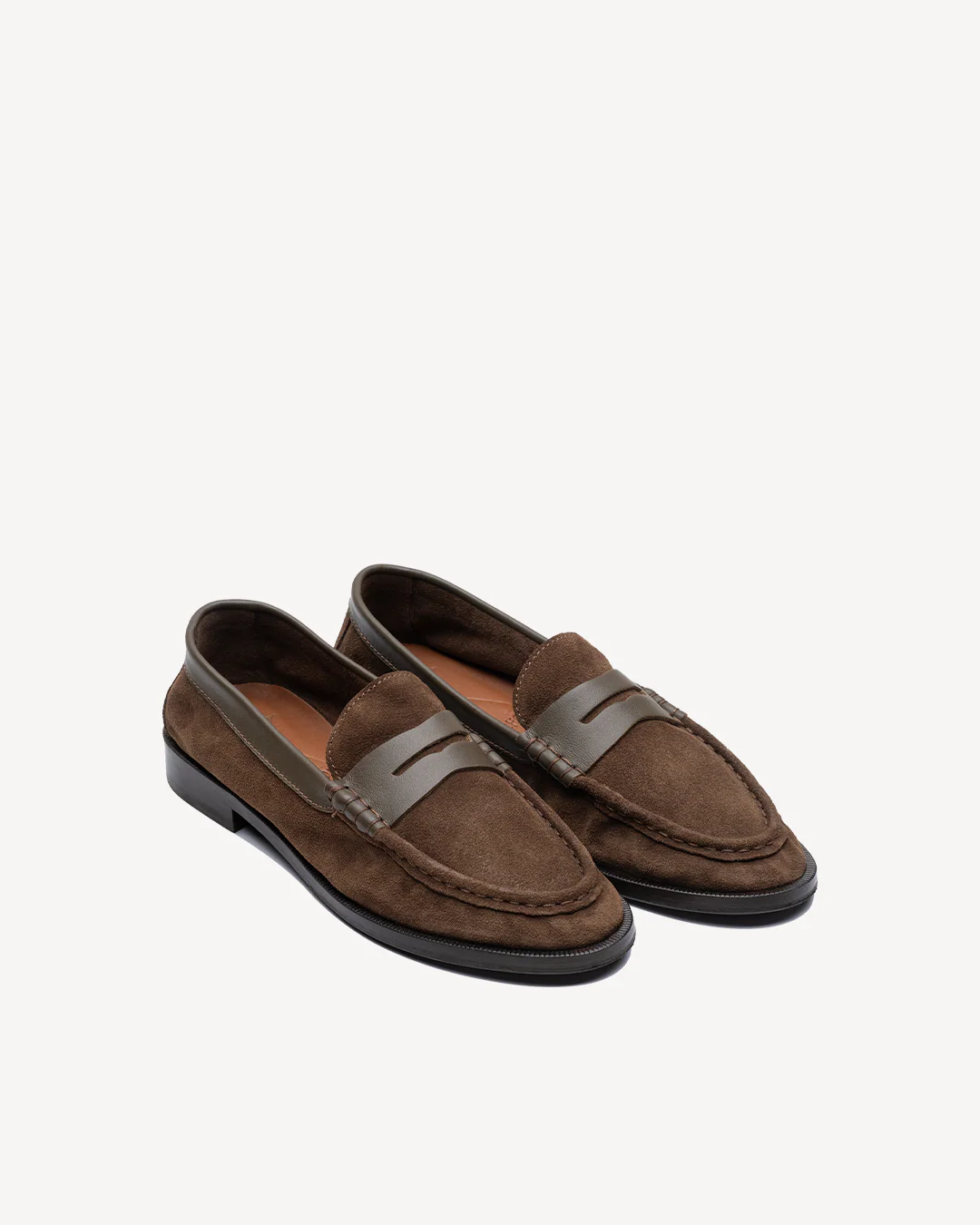 Freddie Suede & Leather Musgo - Image 4