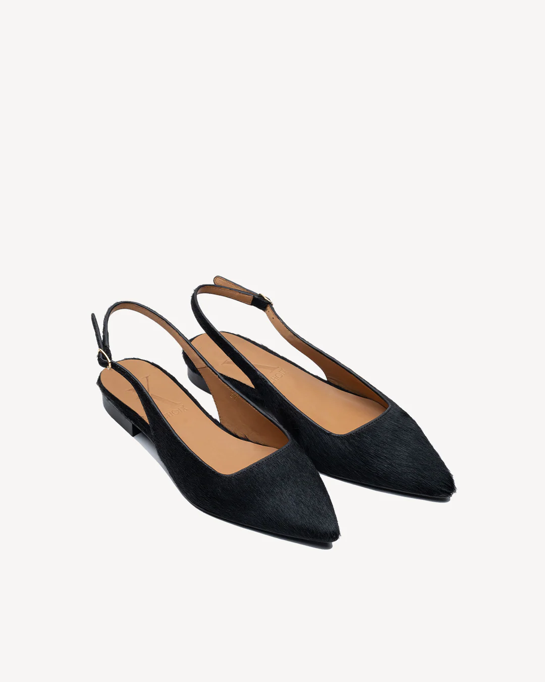 Jackie Slingback Calf Hair Black - Image 5