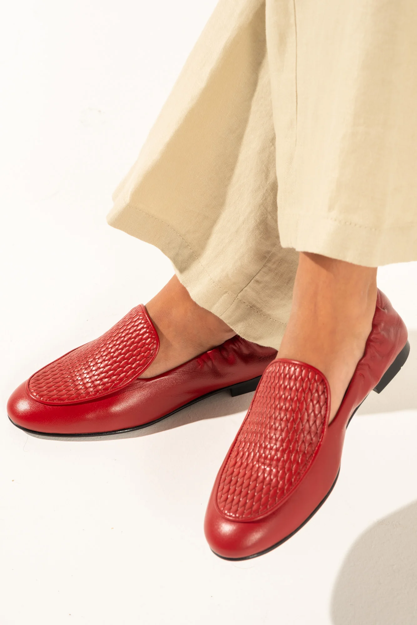 Jade Loafer Red - Image 6