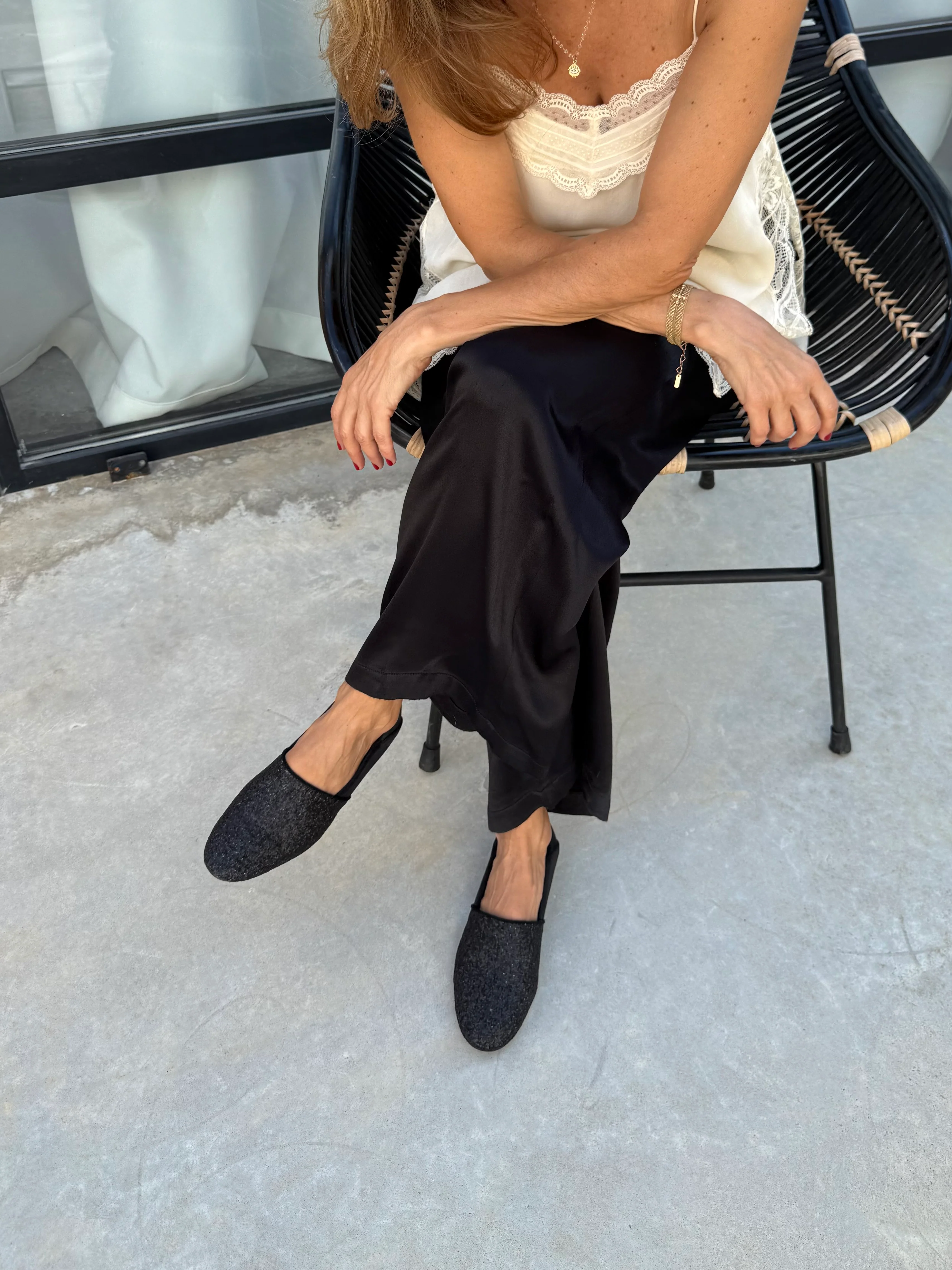 Slip-on Velvet & Glitter - Image 4