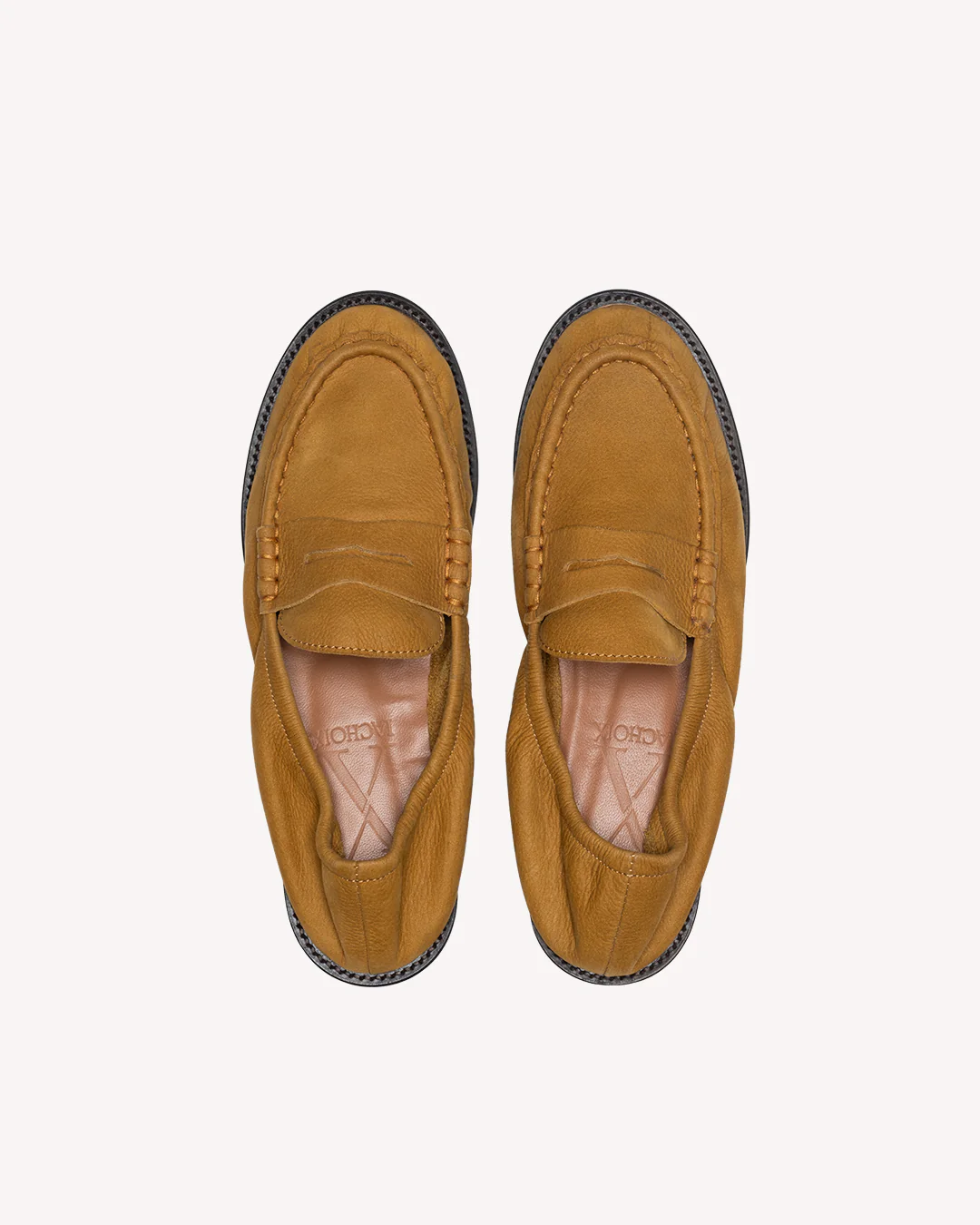 Leni Penny Loafer Amber - Image 5