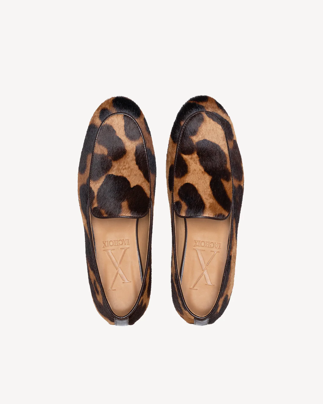 Leopard Big Loafers - Image 5