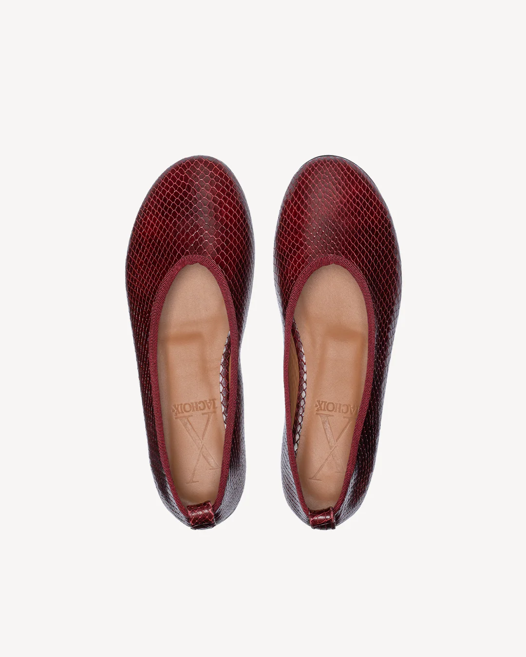 Lola Python Ballerina Bordeaux - Image 8