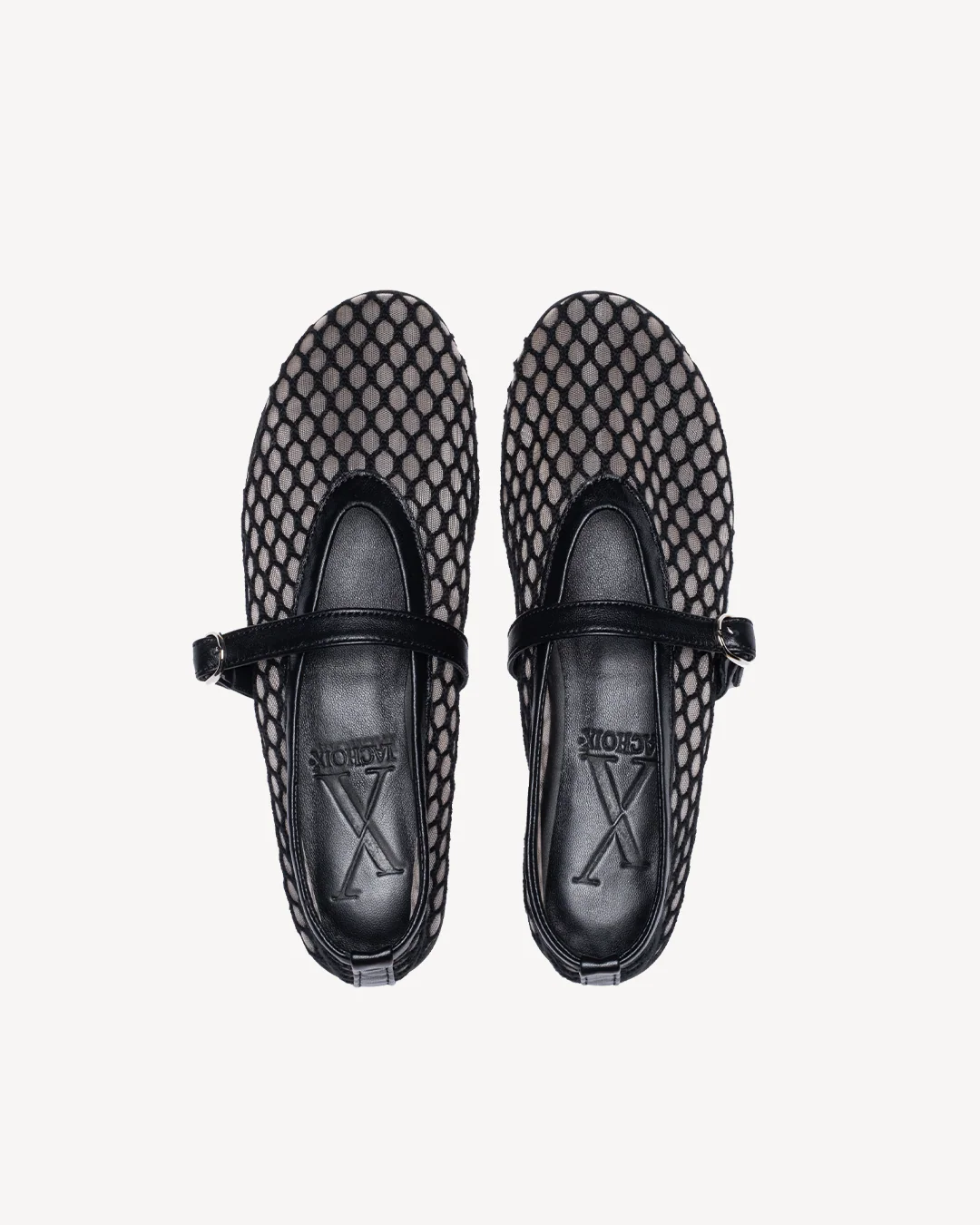 Lola Mary Jane Black Mesh - Image 8