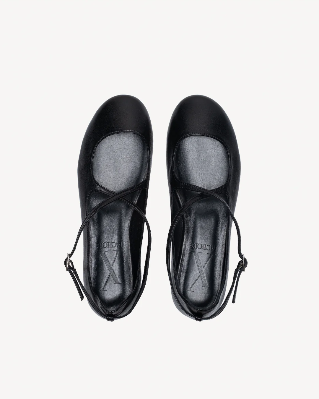 Lottie Crossed Ballerina Black - Image 5