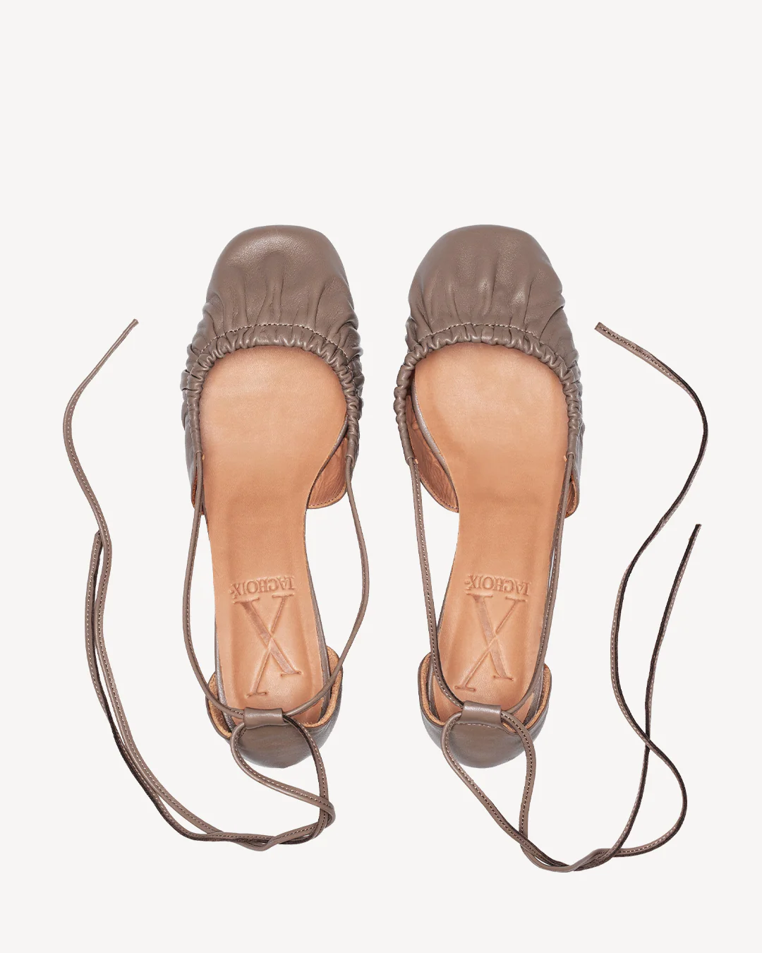 Marie Square Ballerina Wet Sand - Image 3