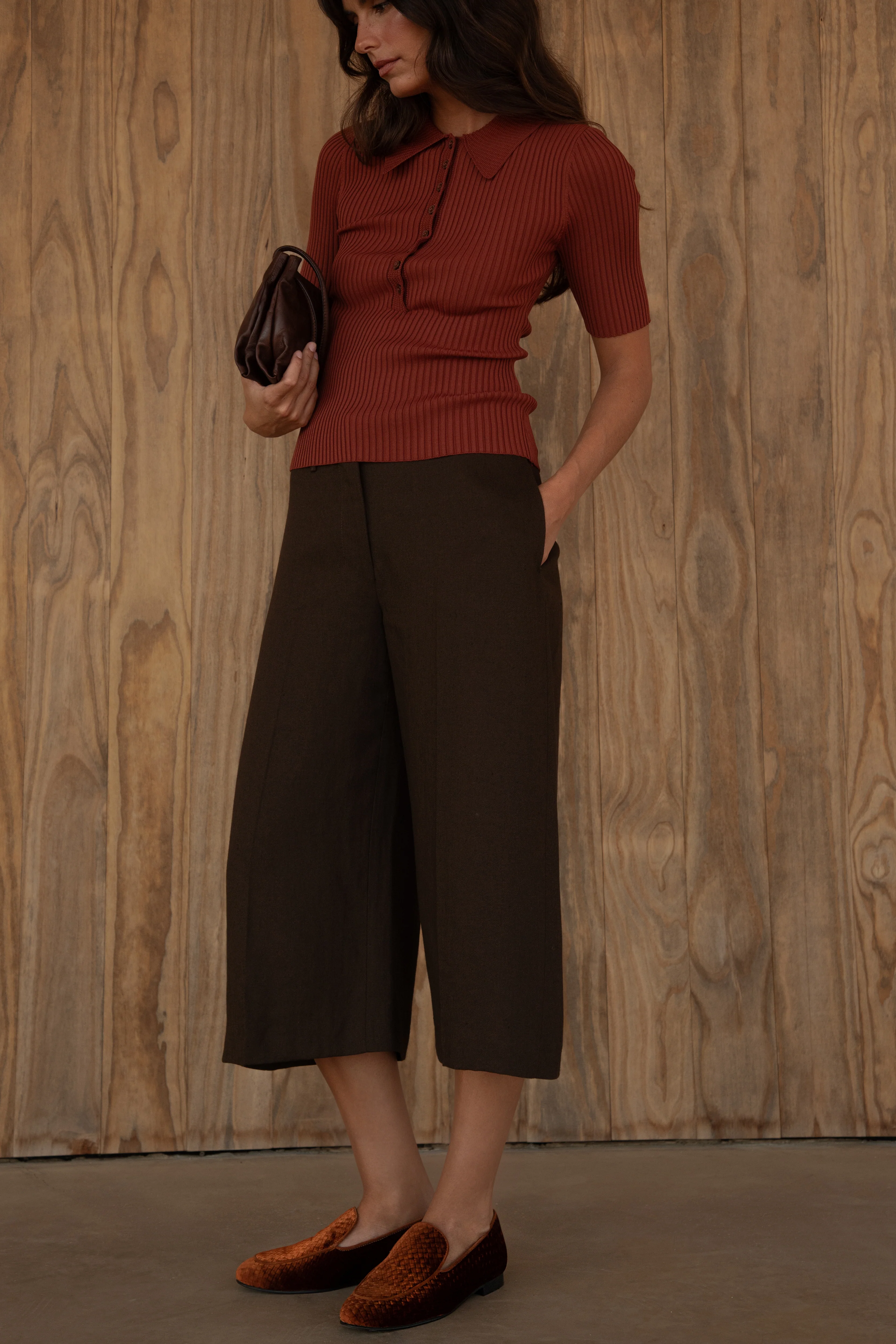 Marnie Loafer Rusty Orange - Image 3