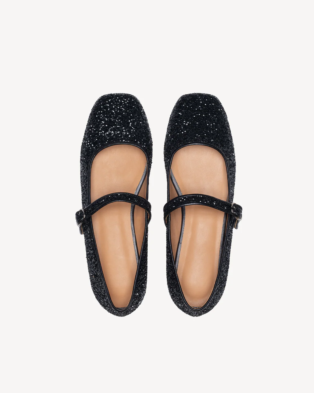 Julia Glitter Black - Image 5