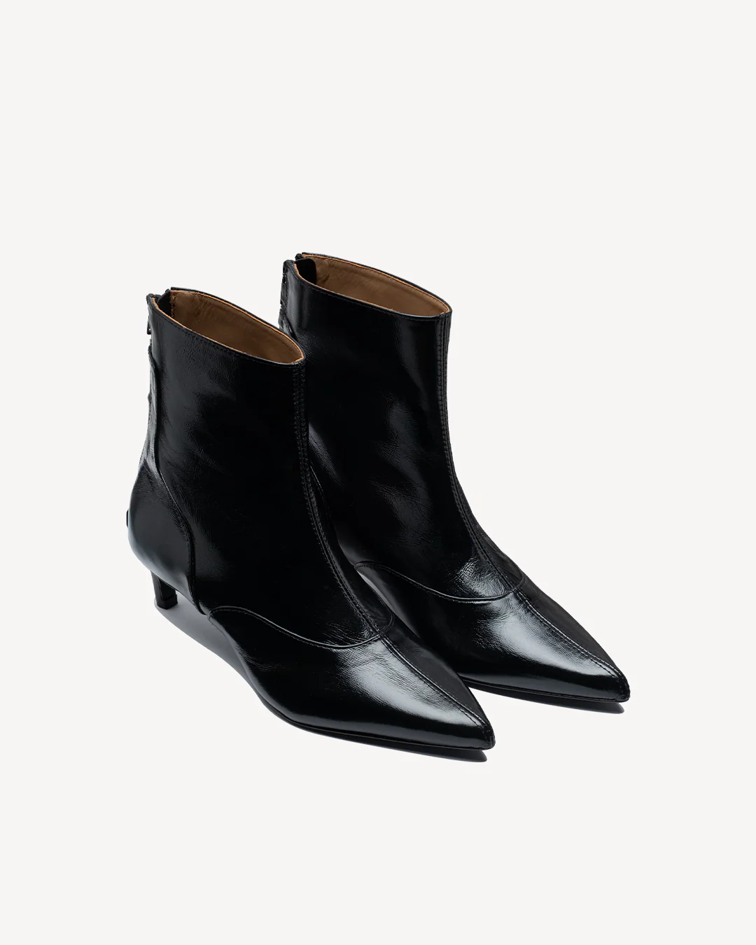 Mila Ankle Boots Black - Image 4