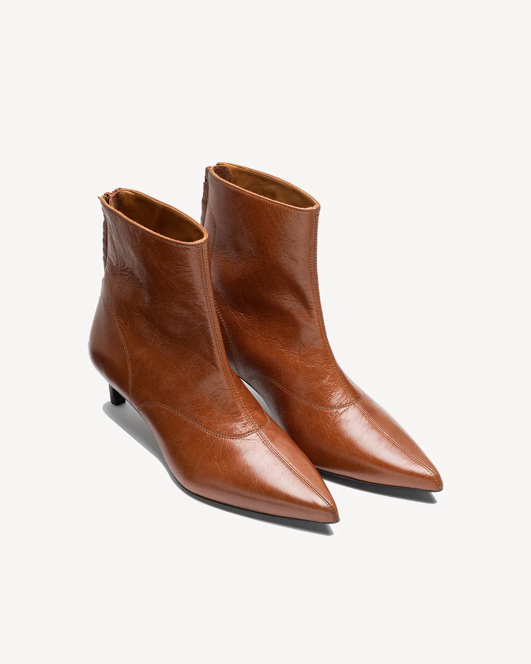 Mila Ankle Boots Camel - Image 3