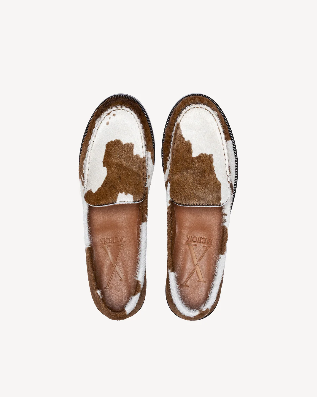 Moccasin Calf Hair Cow Print - Image 4