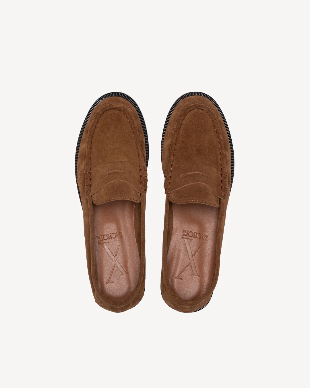 Moccasin Calf Hair Brown - Image 8
