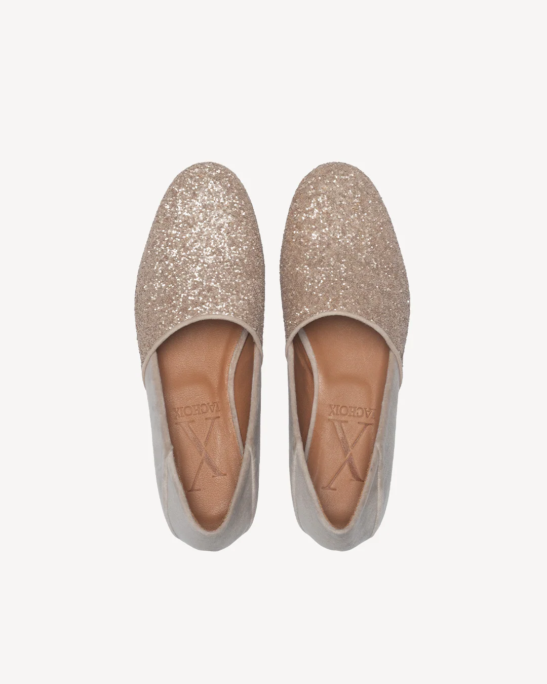 Slip-on Velvet & Glitter - Image 3
