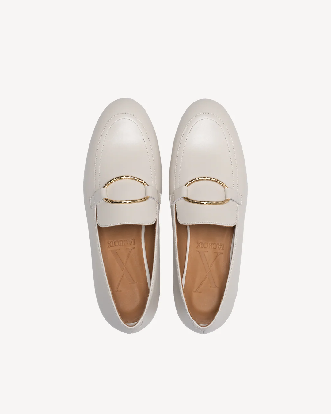 Off-White Tomboy Chic Loafers - Image 3