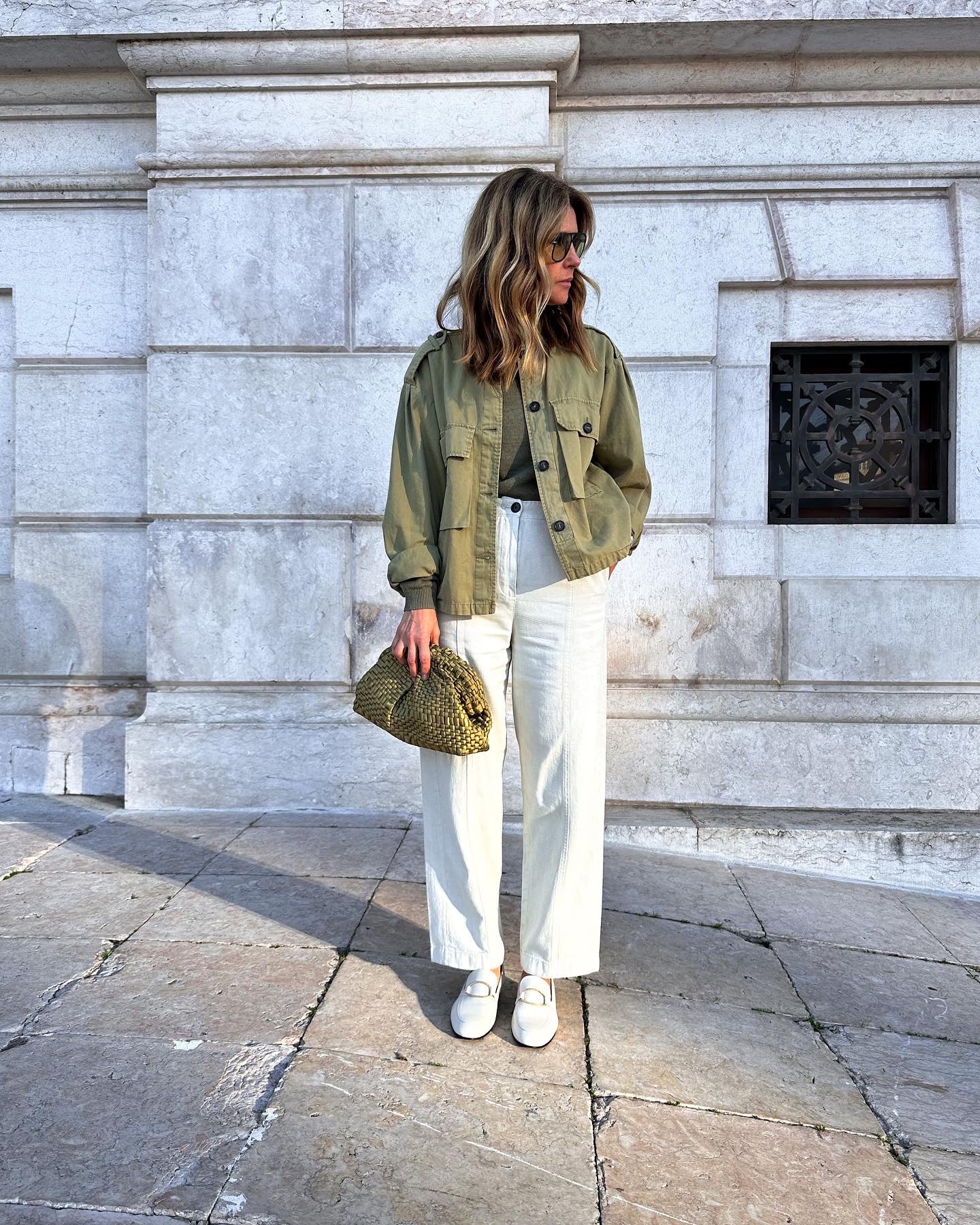 Off-White Tomboy Chic Loafers - Image 5