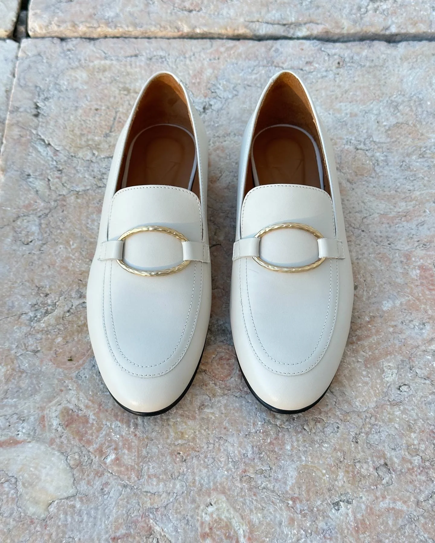 Off-White Tomboy Chic Loafers - Image 6